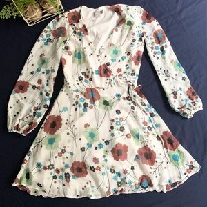 ASOS floral print summer dress